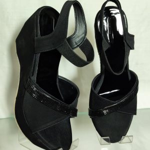 High Heel Sandal Black