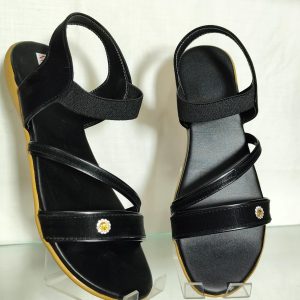 Black color Stylish Sandal