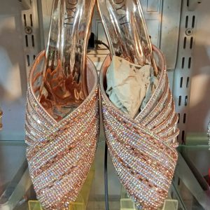 rose gold Sandal For Women
